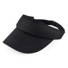 Sports visor - B41:Black, 100% cotton, One Size